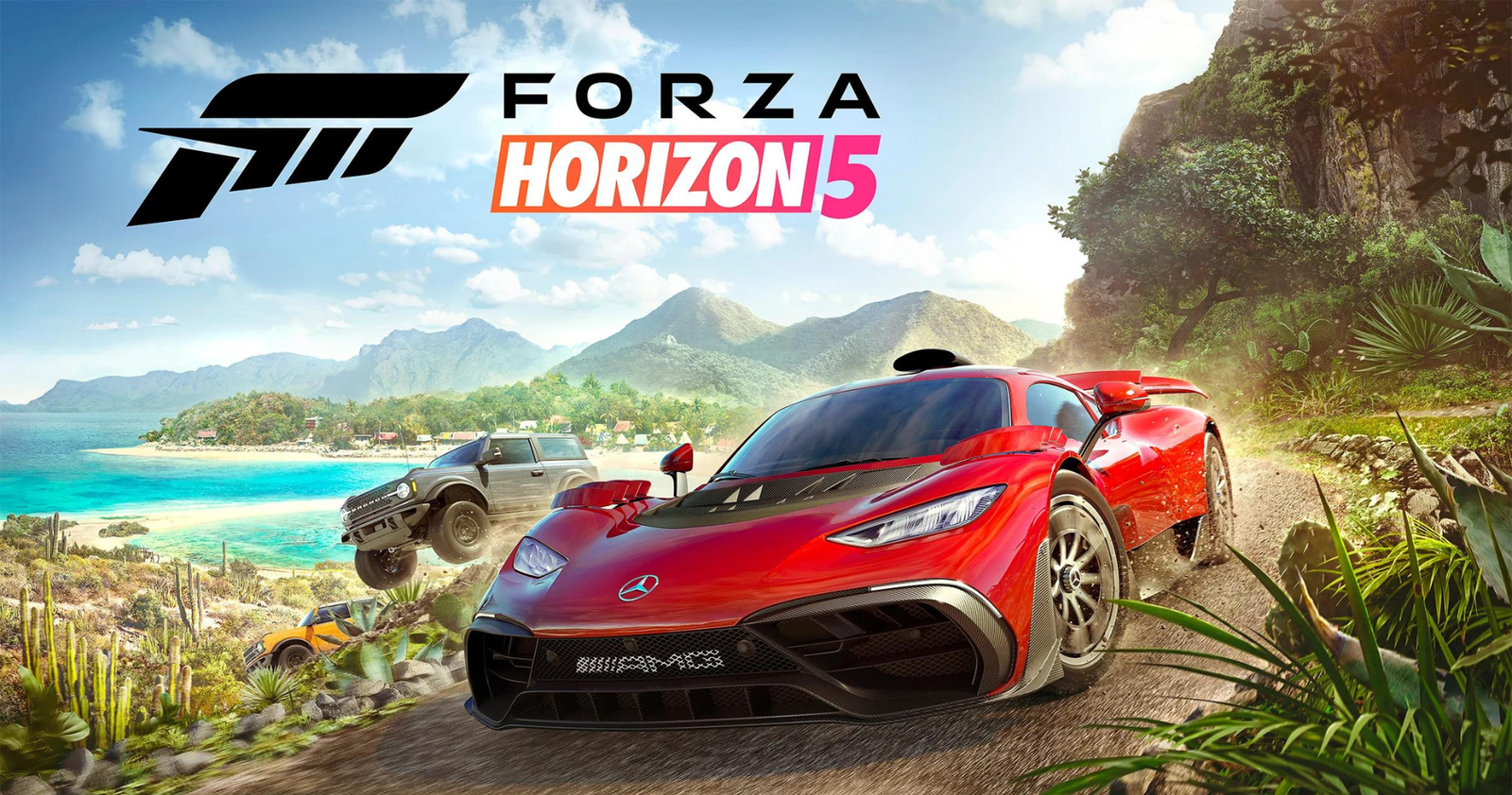 Forza Horizon 5 cover art on video game education platform GameClass