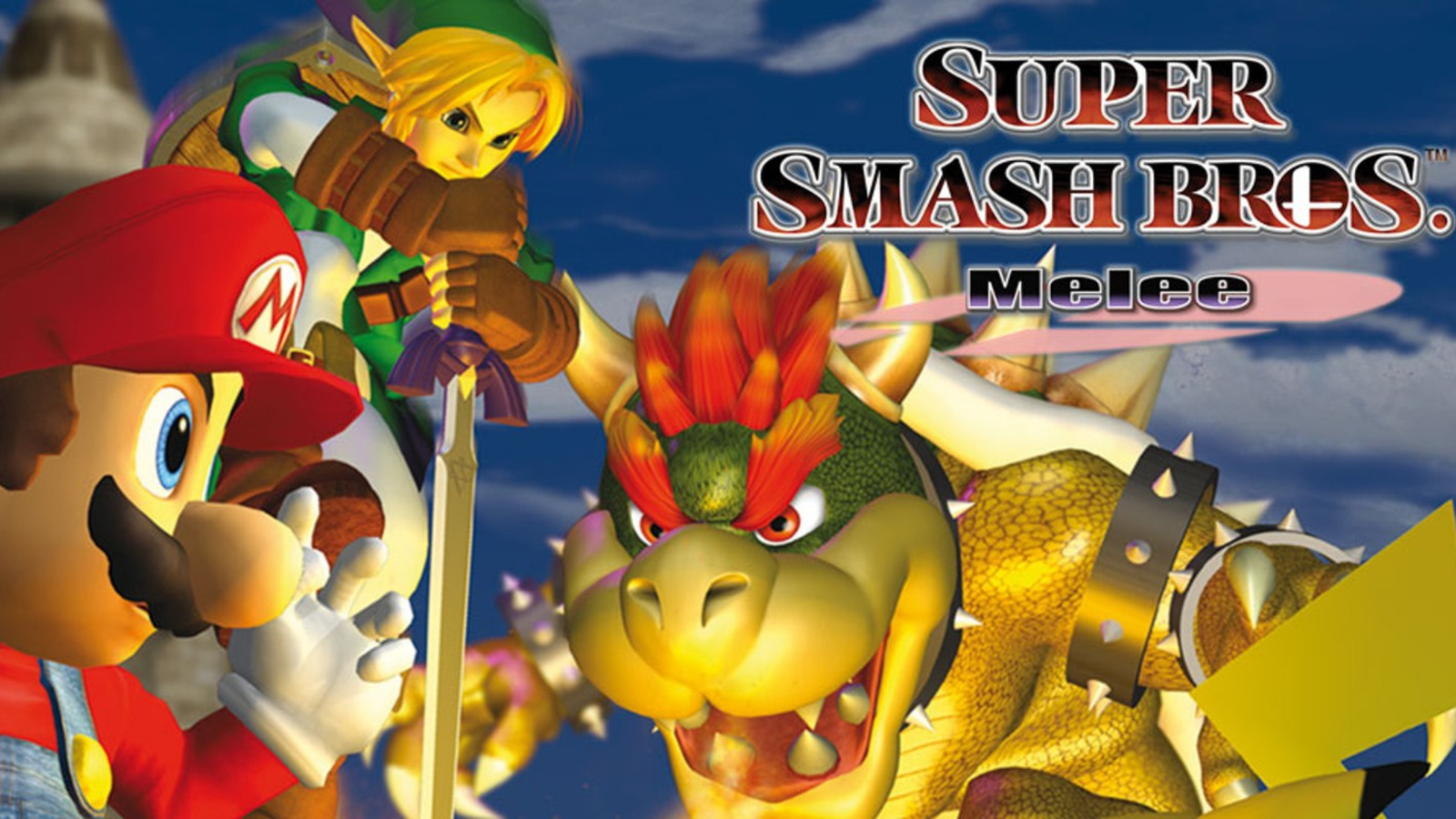 Super Smash Bros Melee cover art on video game education platform GameClass