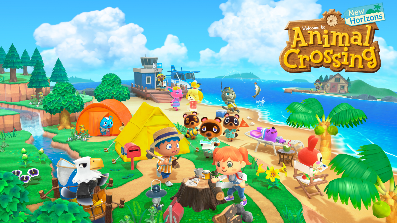Animal Crossing New Horizons cover art on video game education platform GameClass