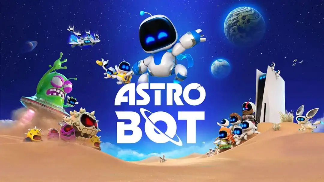 AstroBot cover art on video game education platform GameClass