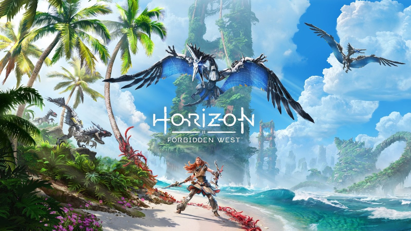 Horizon Forbidden West cover art on video game education platform GameClass