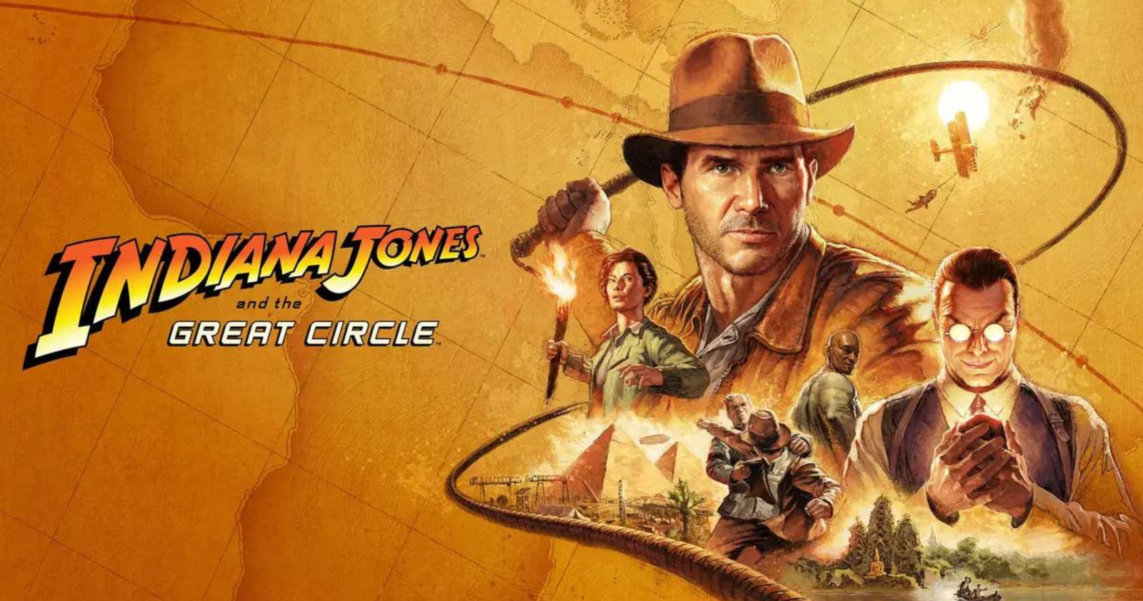 Indiana Jones and the Great Circle cover art on video game education platform GameClass