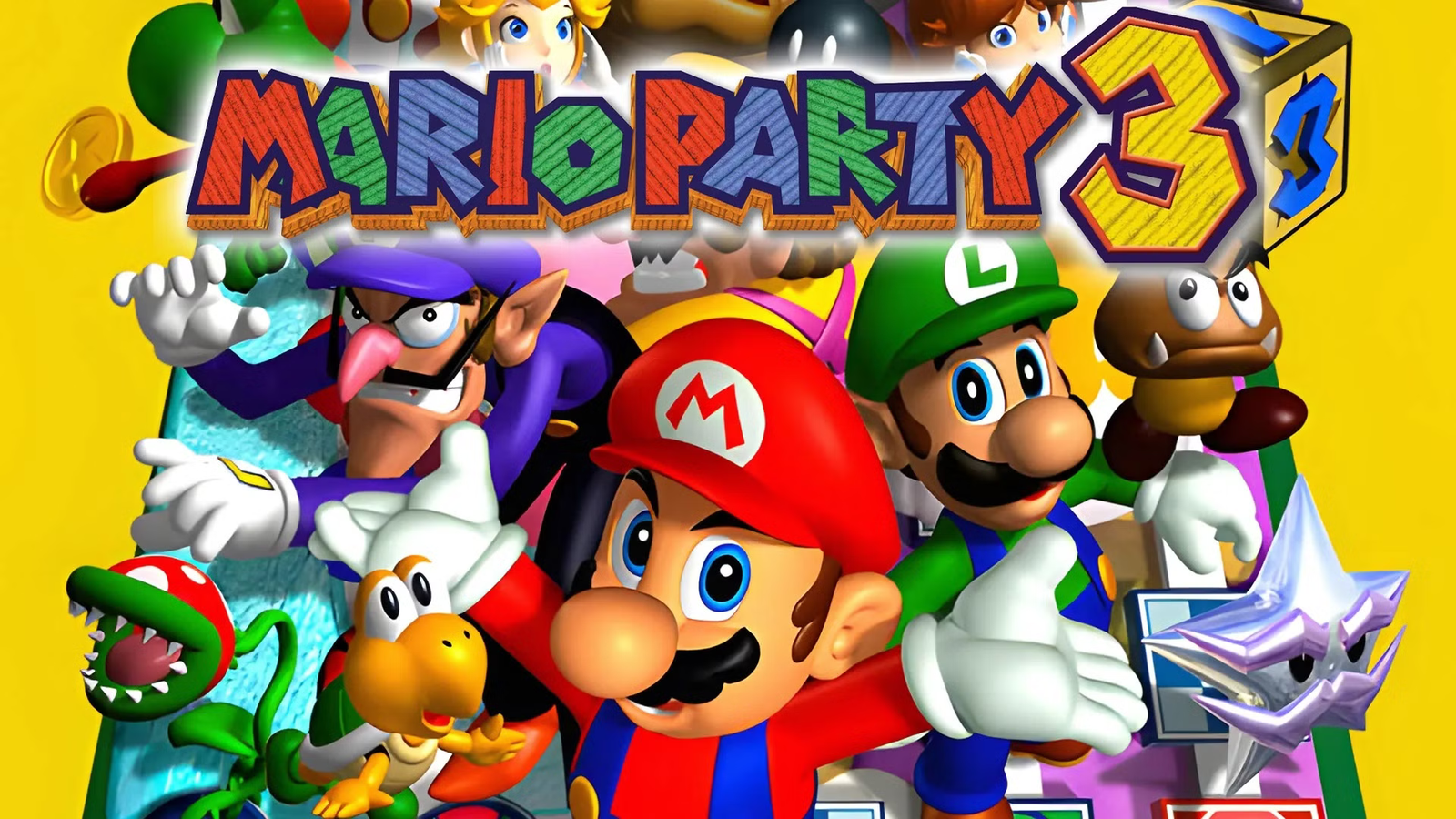Mario Party 3 cover art on video game education platform GameClass