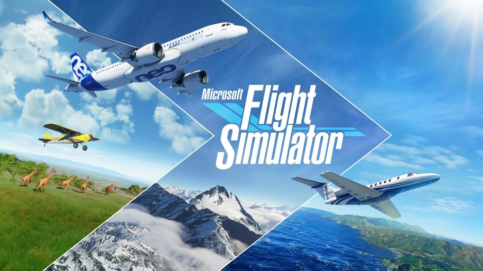 Microsoft Flight Simulator cover art on video game education platform GameClass
