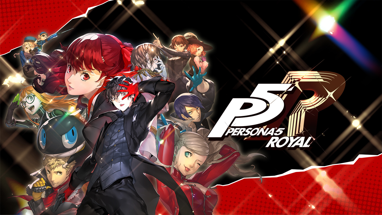 Persona 5 Royal cover art on video game education platform GameClass