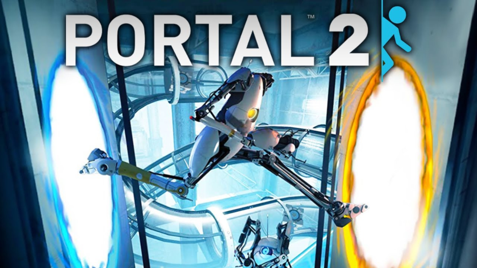 Portal 2 cover art on video game education platform GameClass