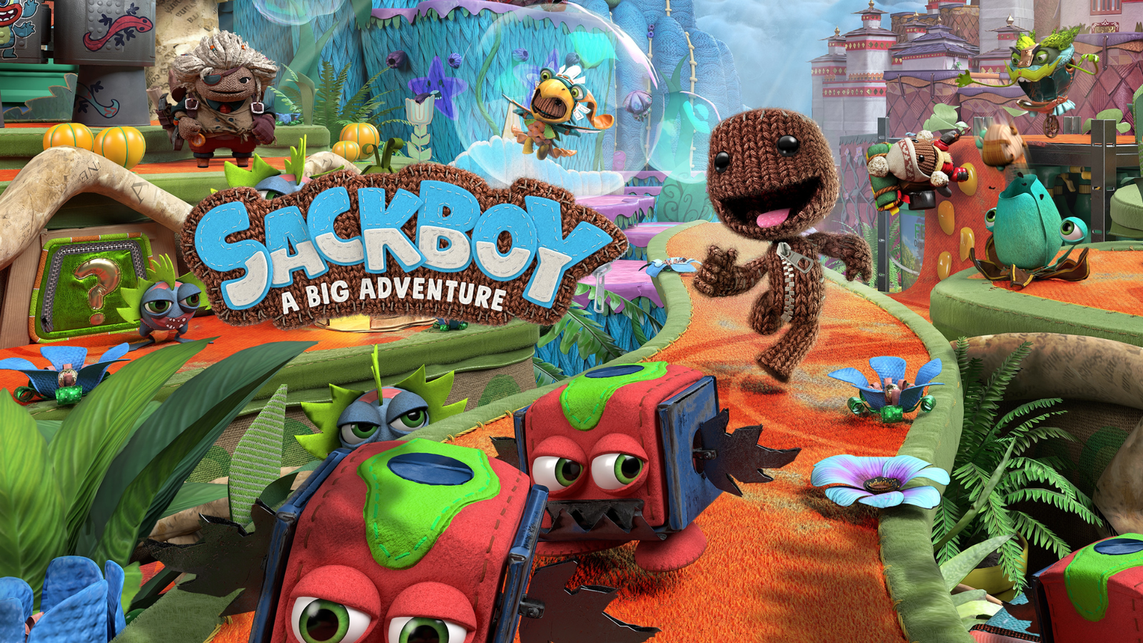 Sackboy A Big Adventure cover art on video game education platform GameClass