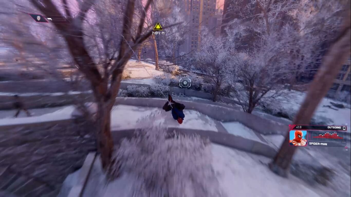 Spider-man gameplay screenshot on video game education platform GameClass