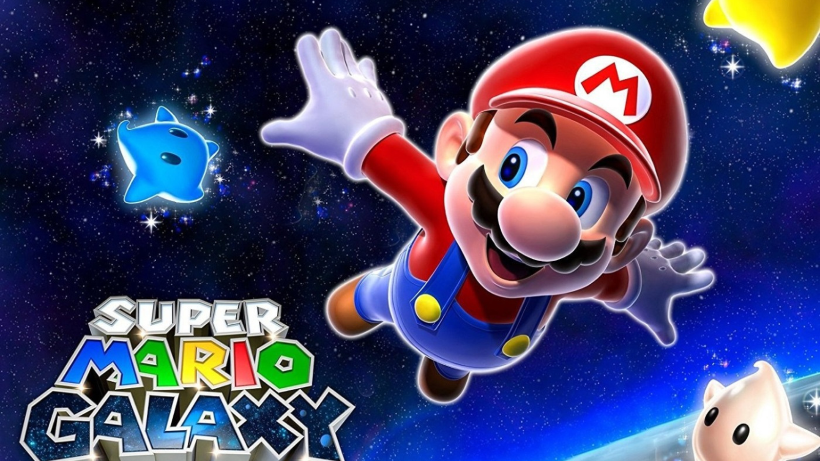 Super Mario Galaxy cover art on video game education platform GameClass