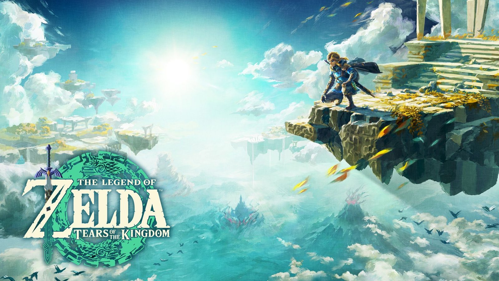 The Legend of Zelda Tears of the Kingdom cover art on video game education platform GameClass