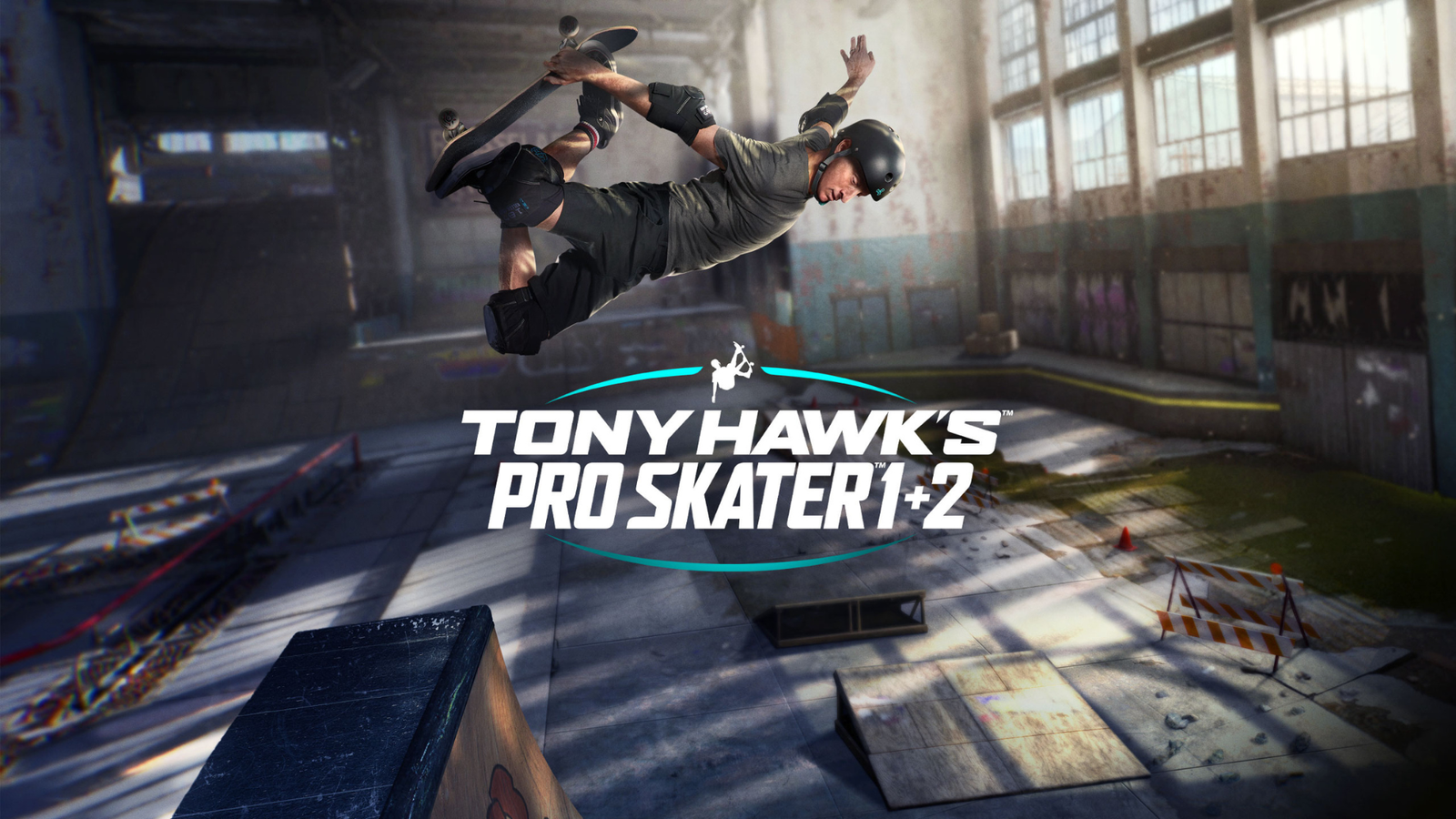 Tony Hawk Pro Skater 1+2 cover art on video game education platform GameClass