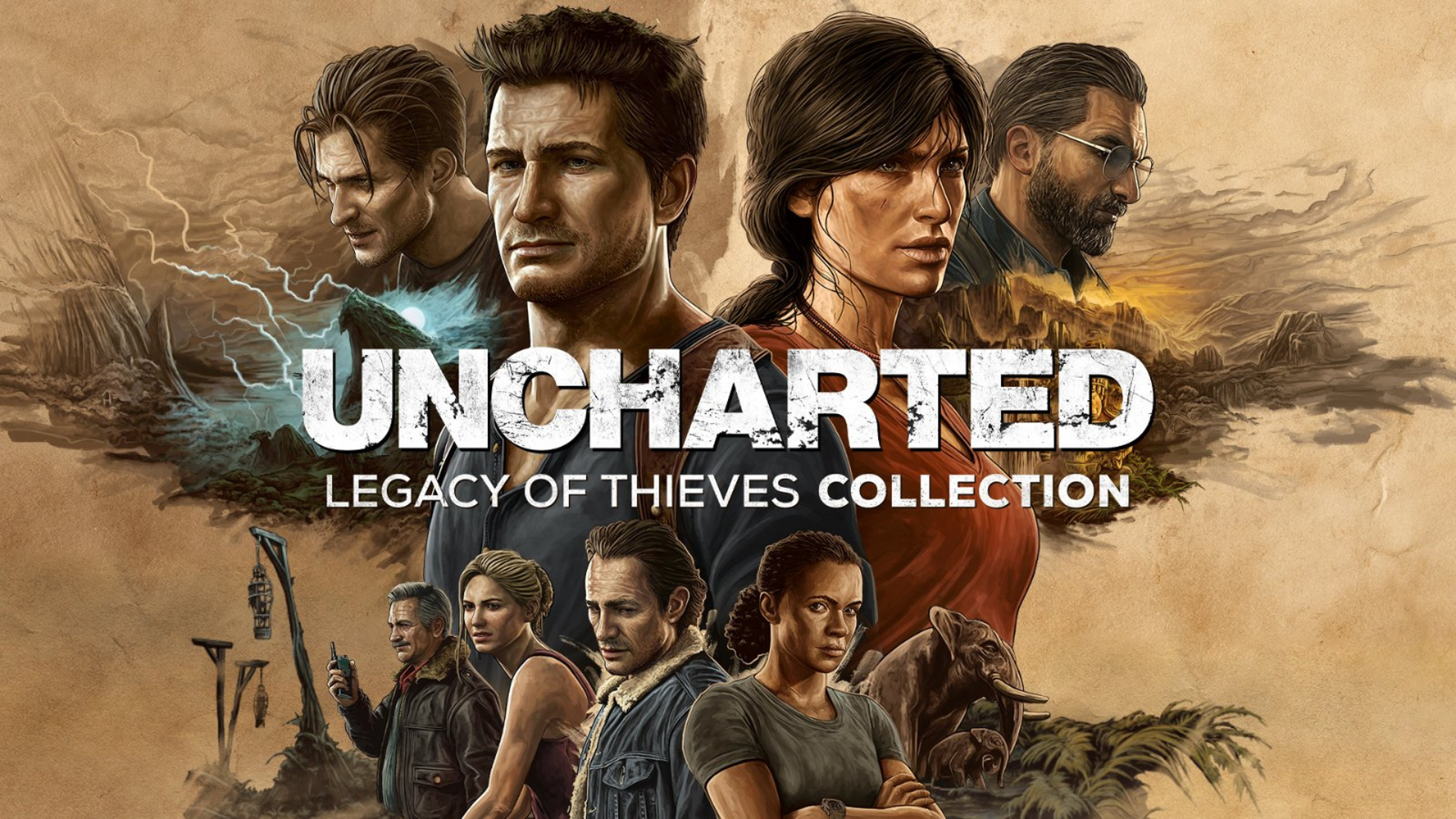 Uncharted Legacy of Thieves cover art on video game education platform GameClass