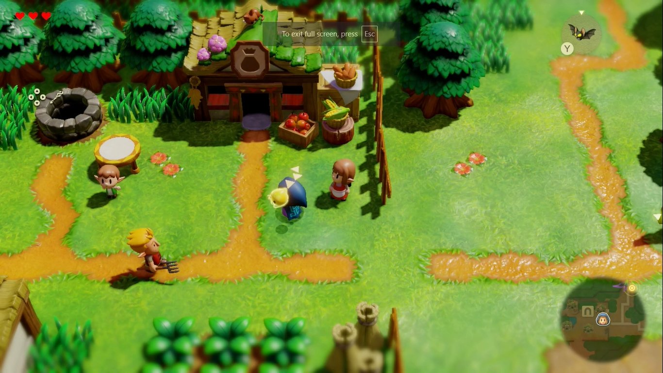 Legend of Zelda gameplay screenshot on video game education platform GameClass